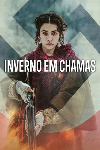 Pôster de Inverno em Chamas (2023)