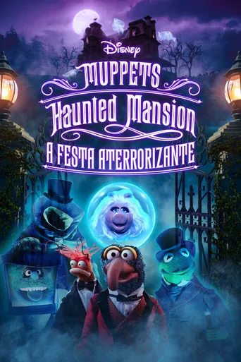 Pôster de Muppets Haunted Mansion: A Festa Aterrorizante (2021)
