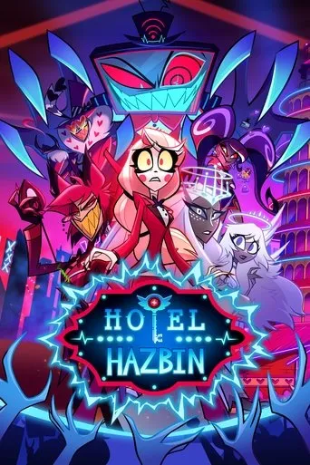 Pôster de Hotel Hazbin (2024)
