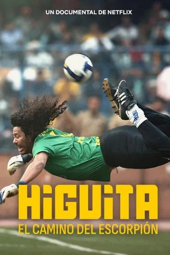Pôster de Higuita: El camino del Escorpión (2023)