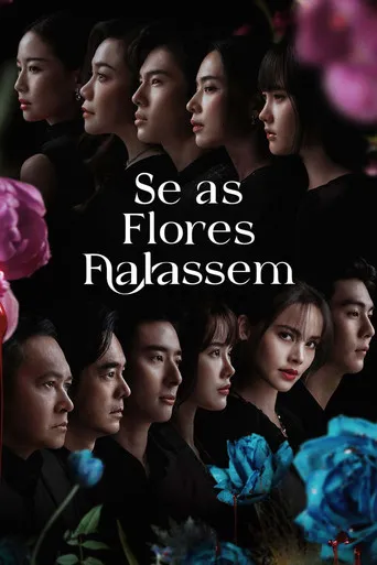 Pôster de Se as Flores Falassem (2025)