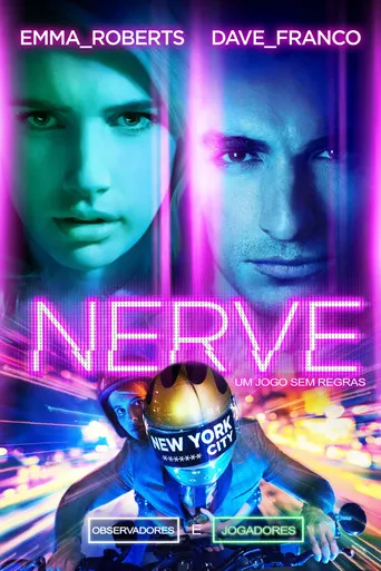 Pôster de Nerve: Um Jogo Sem Regras (2016)