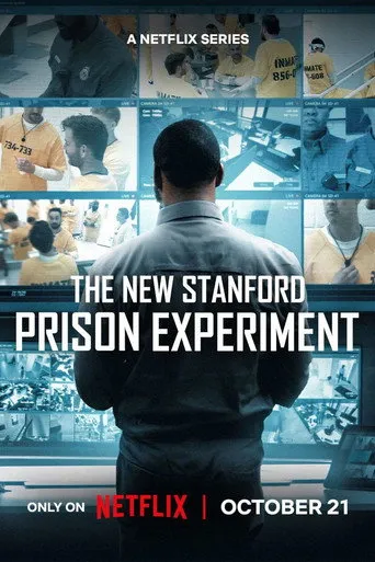 Pôster de O Novo Experimento de Aprisionamento de Stanford (2026)