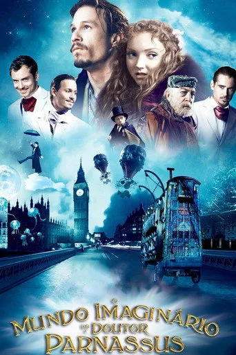 Pôster de O Mundo Imaginário do Dr. Parnassus (2009)
