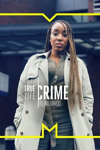 Pôster de True Life Crime - Reino Unido (2021)