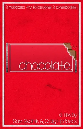 Pôster de Chocolate (2015)