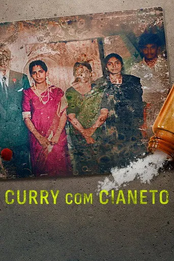 Pôster de Curry com Cianeto (2023)