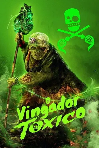 Pôster de O Vingador (2025)