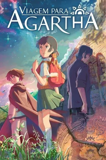 Pôster de Viagem para Agartha (2011)