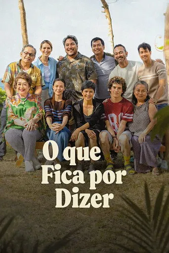 Pôster de O que Fica por Dizer (2026)