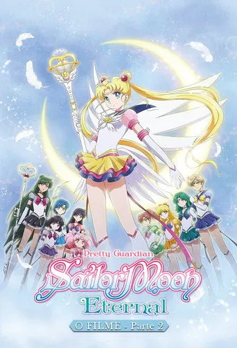 Pôster de Pretty Guardian Sailor Moon Eternal: O Filme - Parte 2 (2021)