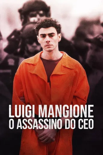 Pôster de Luigi Mangione: O Assassino do CEO (2025)
