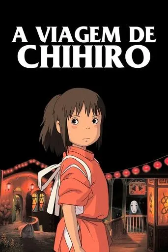 Pôster de A Viagem de Chihiro (2001)