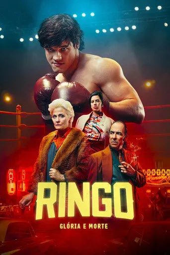 Pôster de Ringo. Glória e Morte (2023)