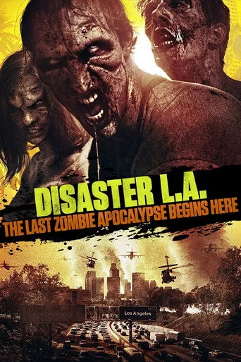 Pôster de Desastre LA (2014)