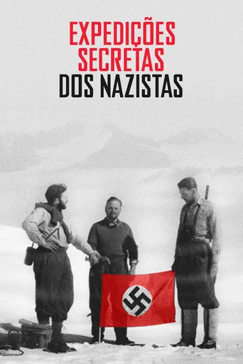 Pôster de Expedições Secretas dos Nazistas (2022)