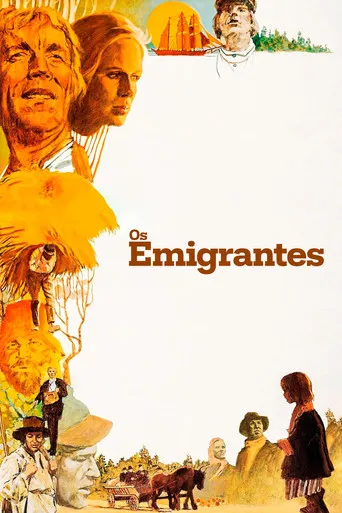 Pôster de Os Emigrantes (1971)