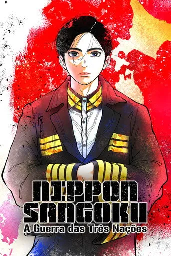 Pôster de NIPPON SANGOKU A Guerra das Tres Nacoes (2026)