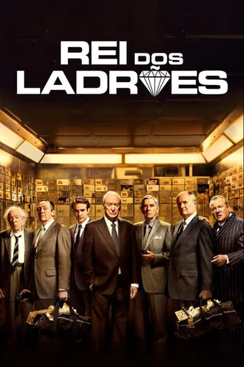 Pôster de Rei dos Ladrões (2018)