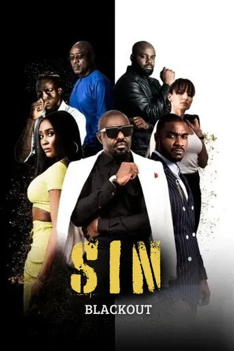 Pôster de SIN: Blackout (2025)