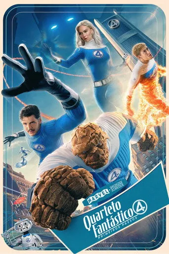 Pôster de Quarteto Fantástico: Primeiros Passos (2025)