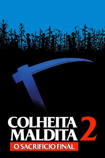 Pôster de Colheita Maldita 2: O Sacrifício Final (1992)