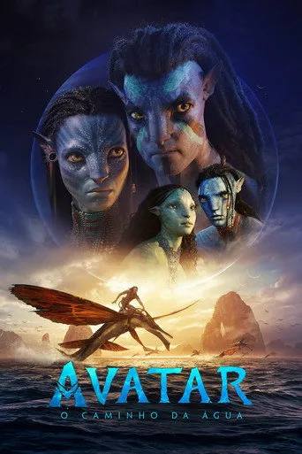 Pôster de Avatar O Caminho da Água (2022)