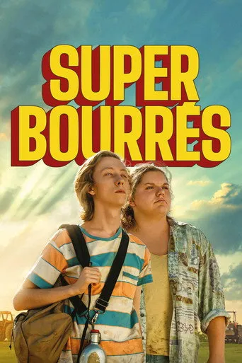 Pôster de Super Bêbados (2023)