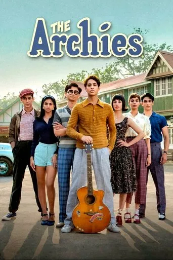 Pôster de The Archies (2023)