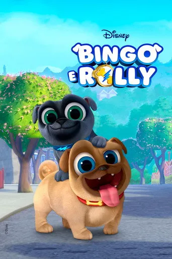 Pôster de Puppy Dog Pals (2017)