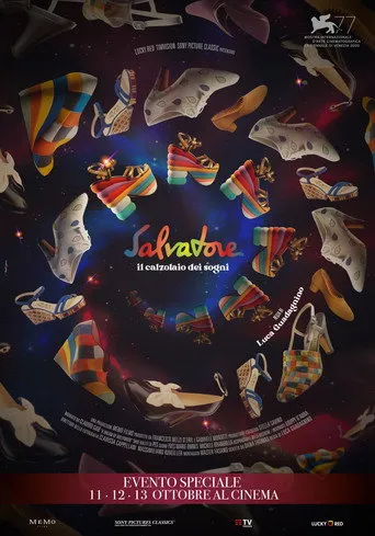 Pôster de Salvatore: Shoemaker of Dreams (2021)
