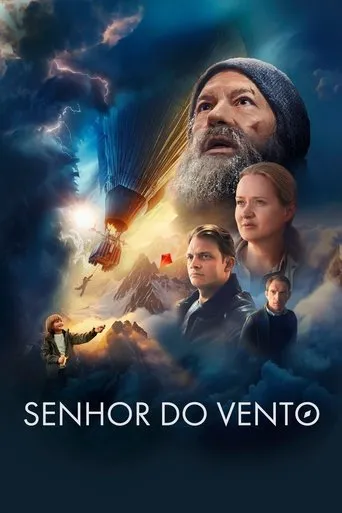 Pôster de Senhor do Vento (2023)