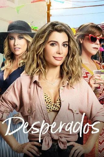 Pôster de Desperados (2020)