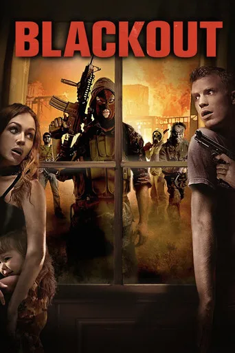 Pôster de The Blackout (2014)