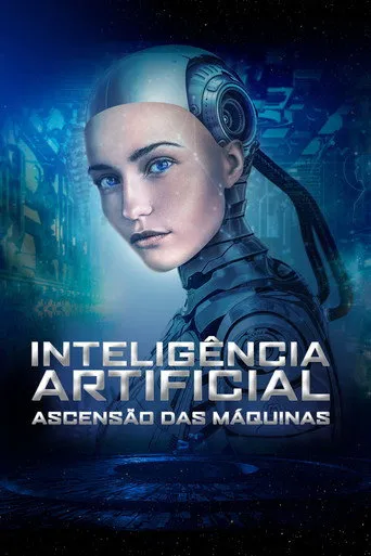 Pôster de Inteligência Artificial Ascensão das Máquinas