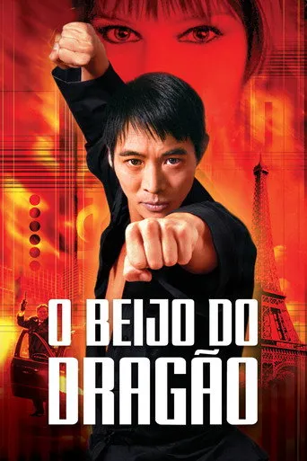 Pôster de Beijo do Dragão (2001)