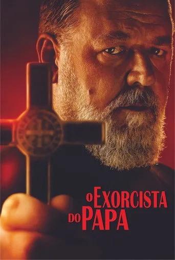 Pôster de O Exorcista do Papa (2023)