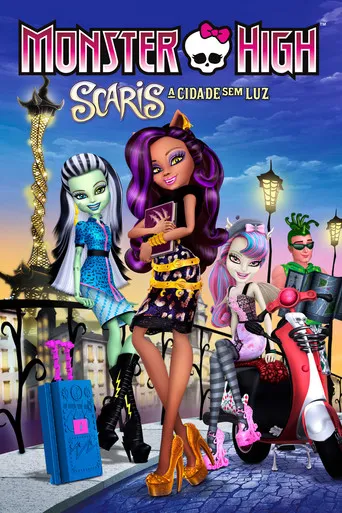 Pôster de Monster High: Scaris, a Cidade Sem Luz (2013)