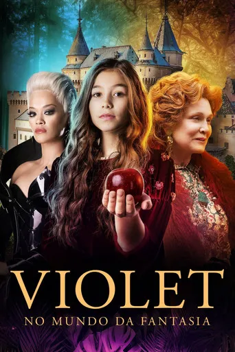 Pôster de Violet no Mundo da Fantasia (2023)