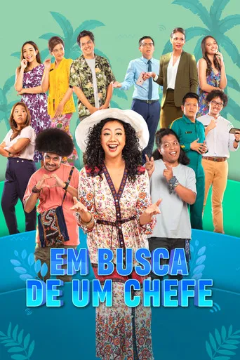 Pôster de Em Busca de um Chefe (2021)