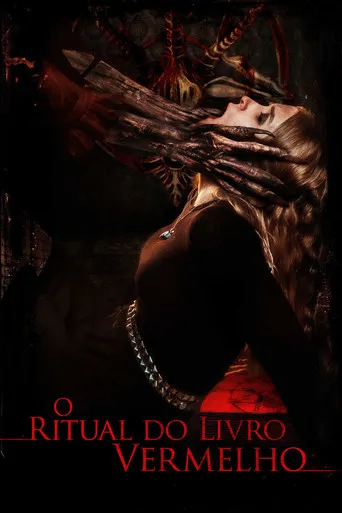 Pôster de O Ritual do Livro Vermelho (2022)