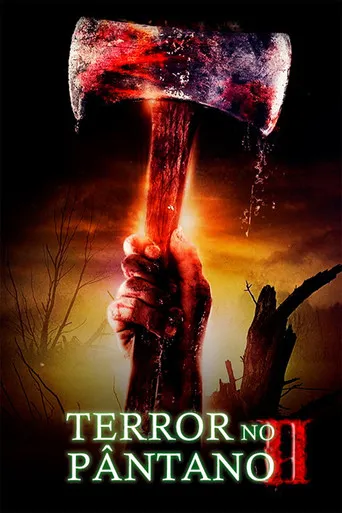 Pôster de Terror no Pântano 2 (2010)