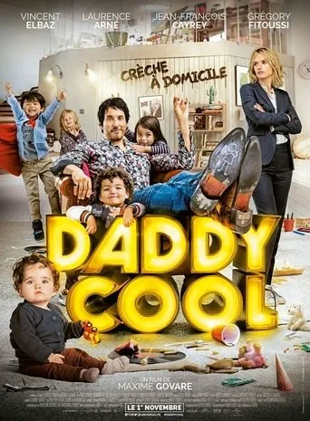 Pôster de Daddy Cool: Ex em Domicílio (2017)
