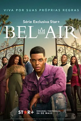 Pôster de Bel-Air (2022)