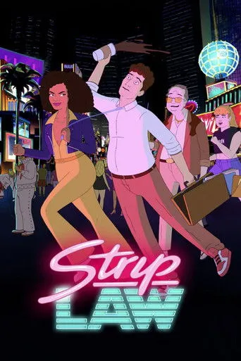 Pôster de Strip Law (2026)