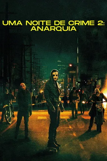 Pôster de Uma Noite de Crime: Anarquia (2014)