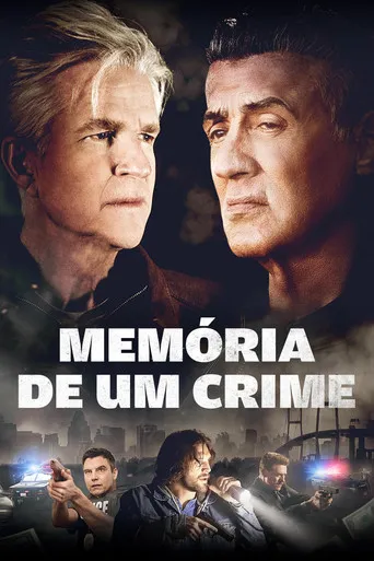 Pôster de Memória de um Crime (2018)