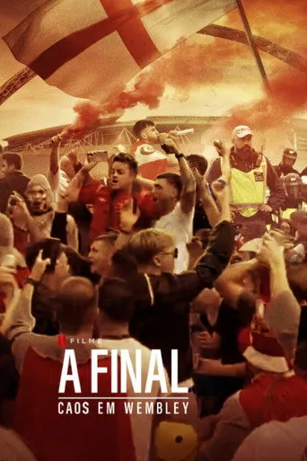Pôster de A Final Caos em Wembley (2024)