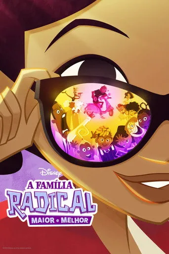 Pôster de A Família Radical: Maior e Melhor (2022)