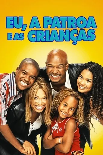 Pôster de Eu, a Patroa e as Crianças (2001)